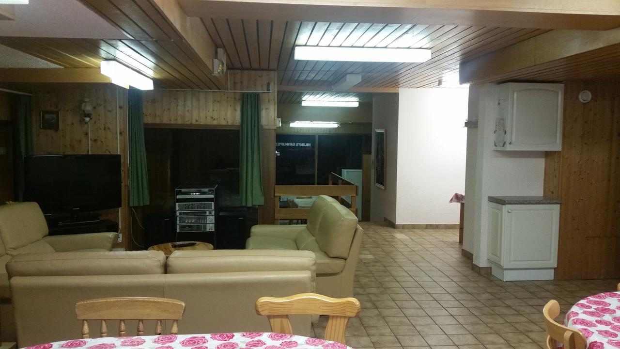 Holidays Groupes Anzere Bagian luar foto