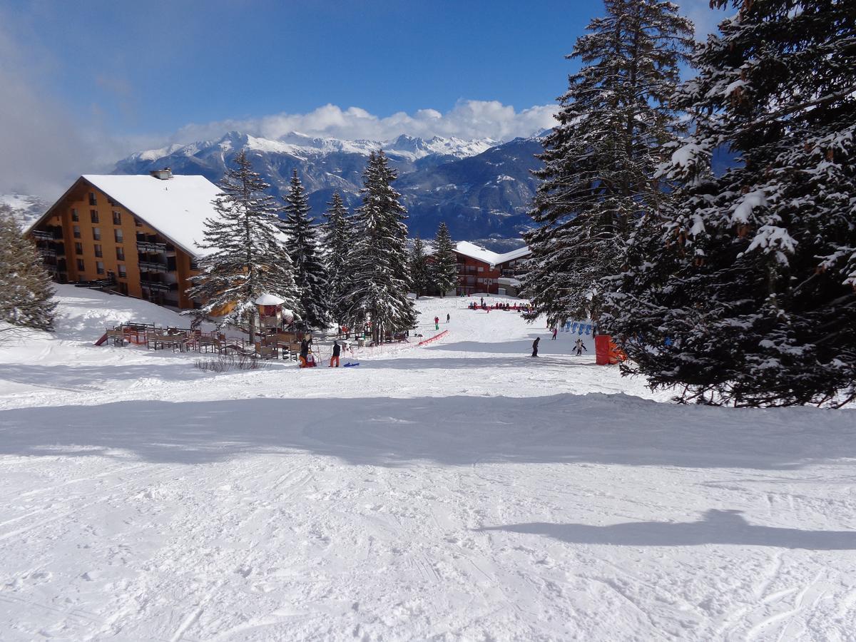 Holidays Groupes Anzere Bagian luar foto