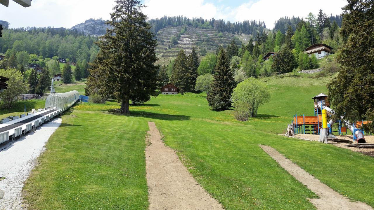 Holidays Groupes Anzere Bagian luar foto