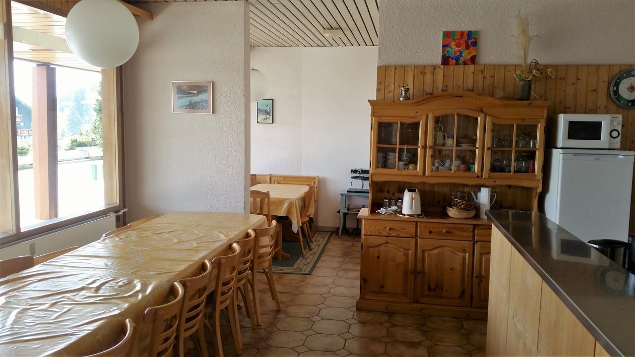 Holidays Groupes Anzere Bagian luar foto
