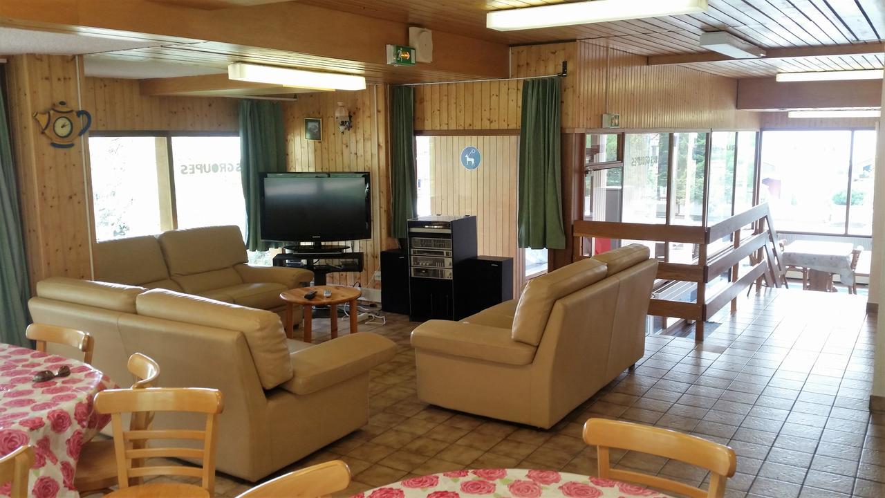 Holidays Groupes Anzere Bagian luar foto