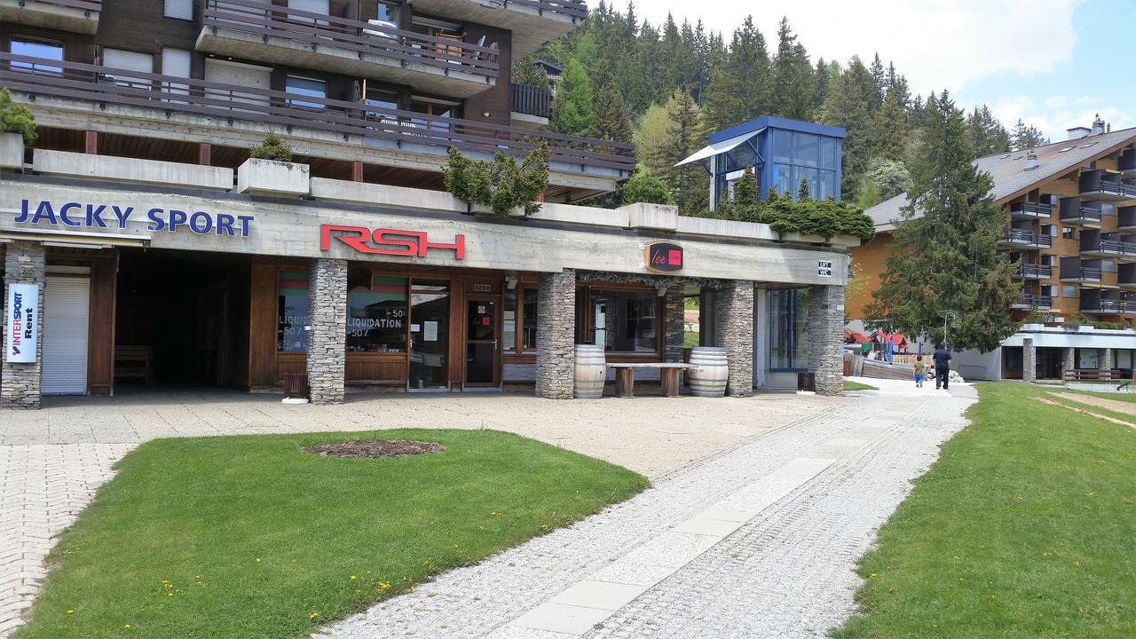 Holidays Groupes Anzere Bagian luar foto
