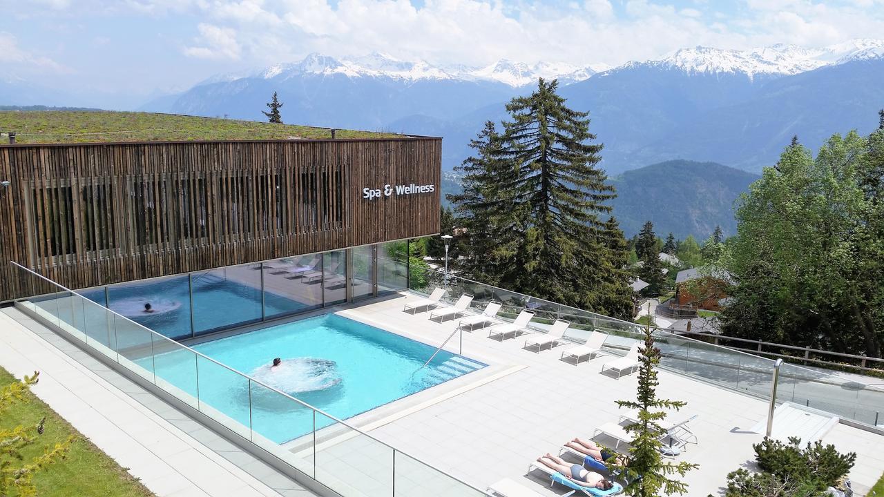 Holidays Groupes Anzere Bagian luar foto