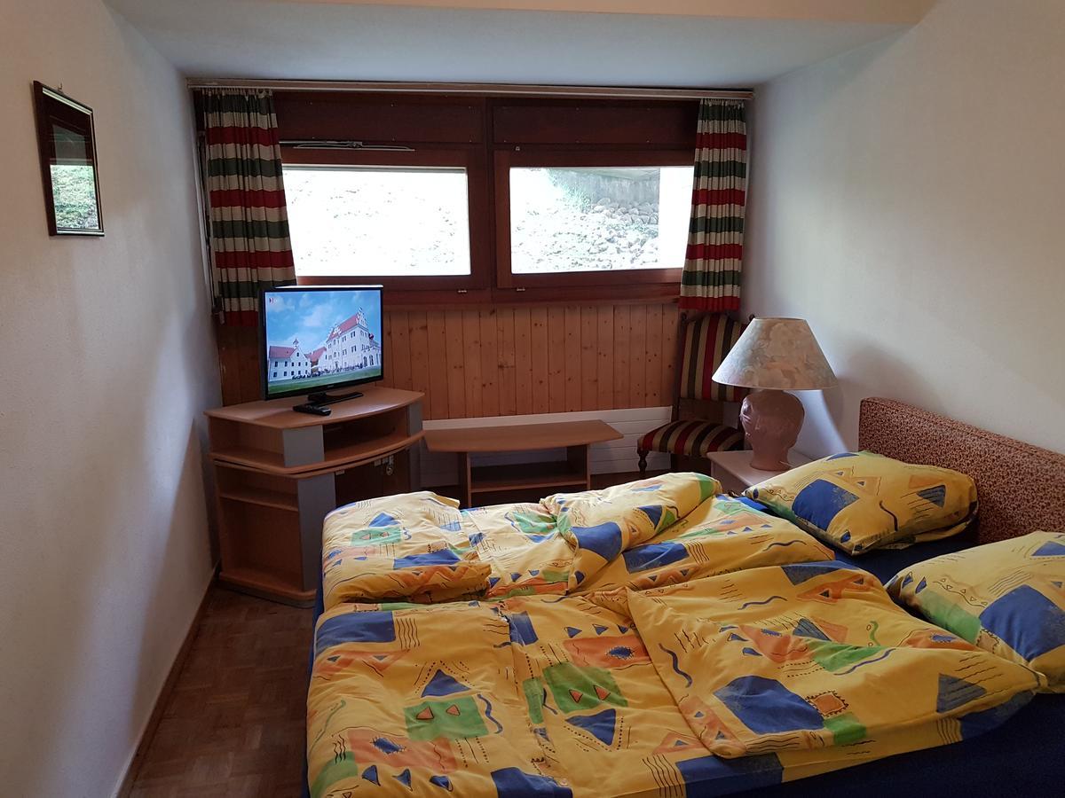 Holidays Groupes Anzere Bagian luar foto