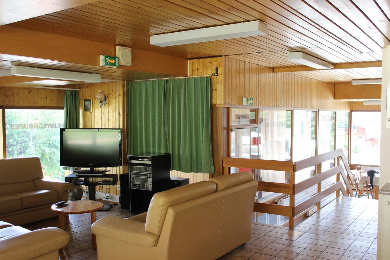 Holidays Groupes Anzere Bagian luar foto