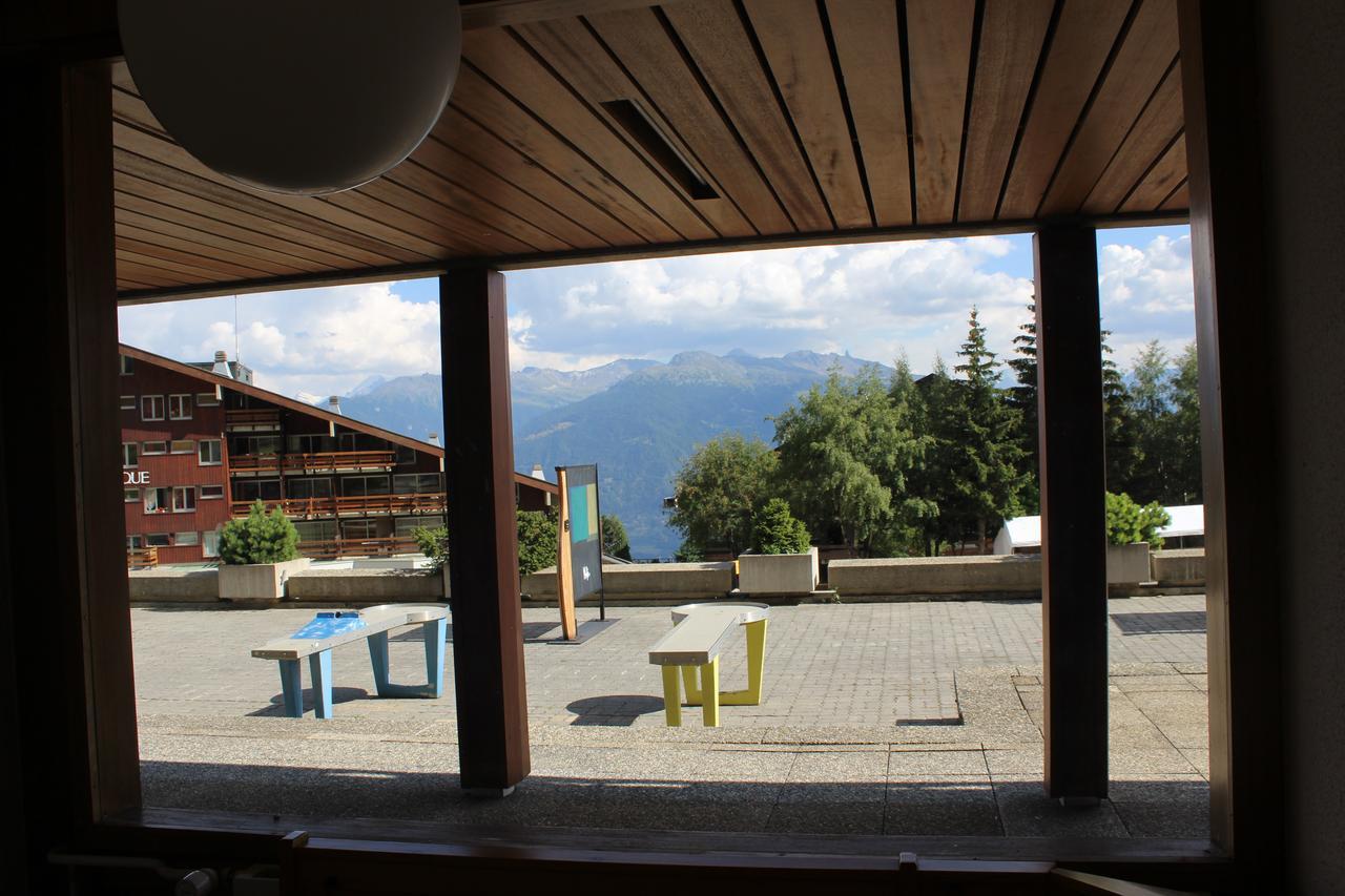 Holidays Groupes Anzere Bagian luar foto