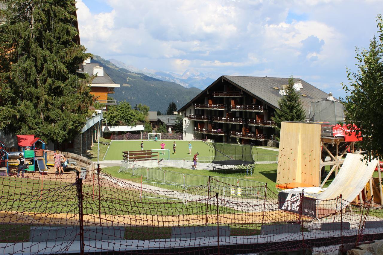 Holidays Groupes Anzere Bagian luar foto