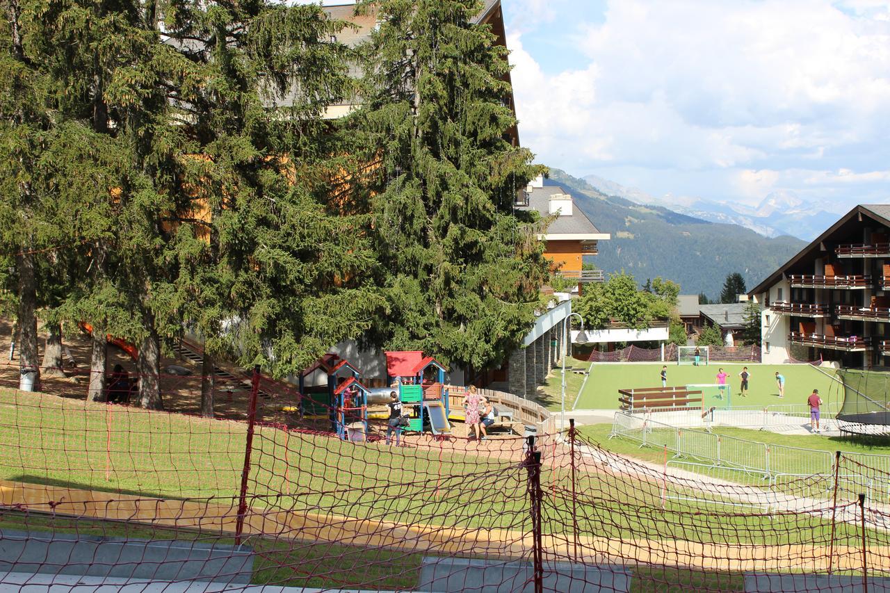 Holidays Groupes Anzere Bagian luar foto