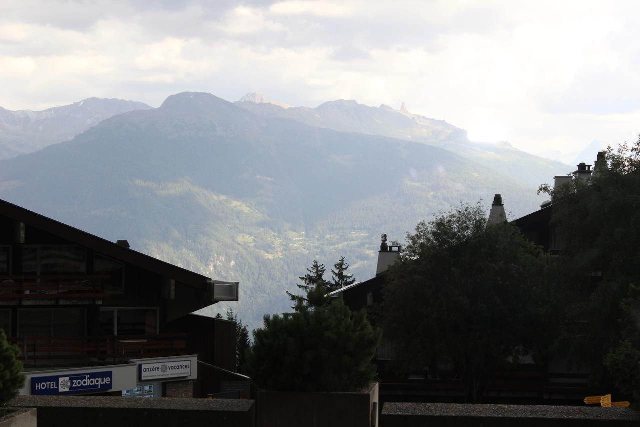 Holidays Groupes Anzere Bagian luar foto