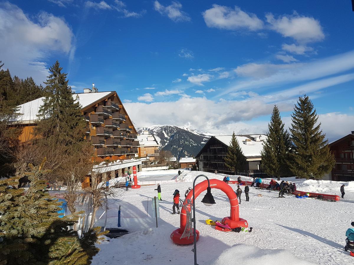 Holidays Groupes Anzere Bagian luar foto
