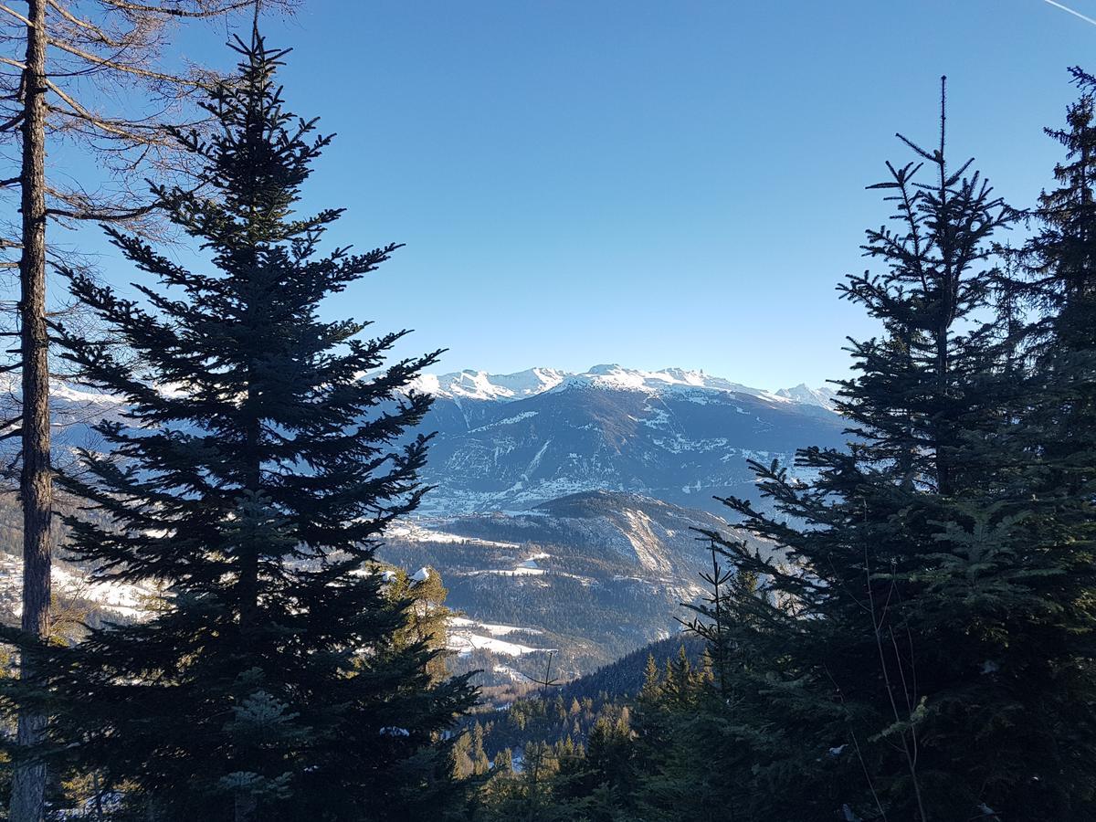Holidays Groupes Anzere Bagian luar foto