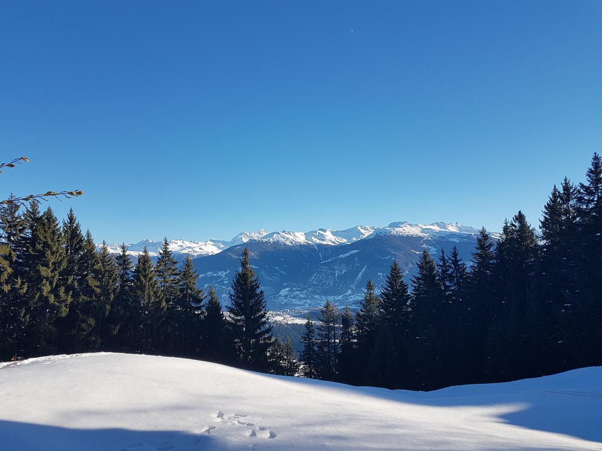 Holidays Groupes Anzere Bagian luar foto