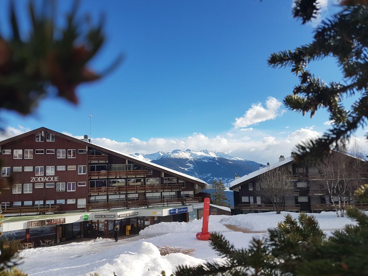 Holidays Groupes Anzere Bagian luar foto